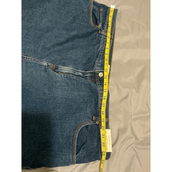 Abercrombie & Fitch Womens ultra High Rise stretch Jeans Sz 37/ 24 - Picture 6 of 8